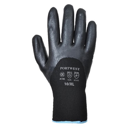 Portwest Twin Lined 3/4 Dipped Arctic Winter Glove